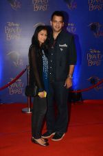 Nachiket Barve at Beauty and the Beast red carpet in Mumbai on 21st Oct 2015